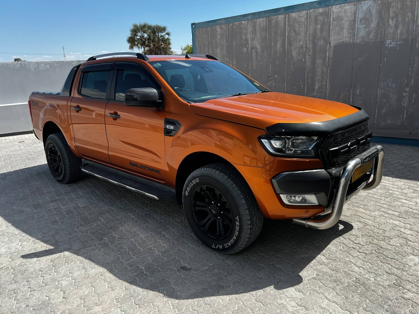 2017 Ford Ranger 3.2 Wildtrak 4x4 6AT photo 4