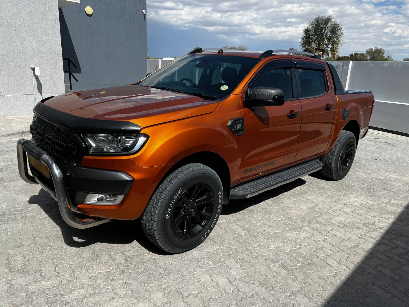 2017 Ford Ranger 3.2 Wildtrak 4x4 6AT photo 5