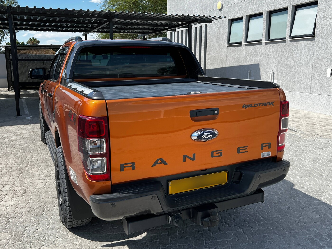 2017 Ford Ranger 3.2 Wildtrak 4x4 6AT photo 7