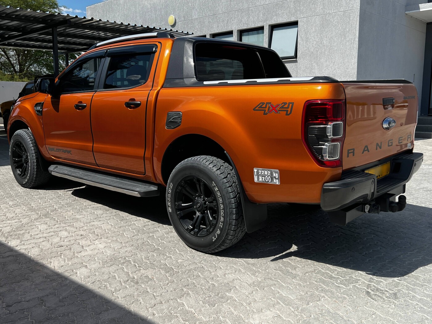 2017 Ford Ranger 3.2 Wildtrak 4x4 6AT photo 6