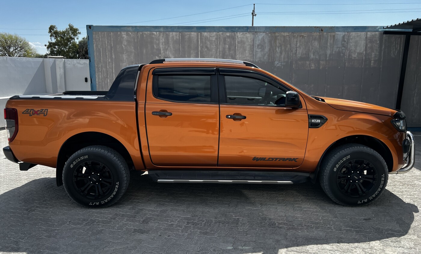 2017 Ford Ranger 3.2 Wildtrak 4x4 6AT photo 3