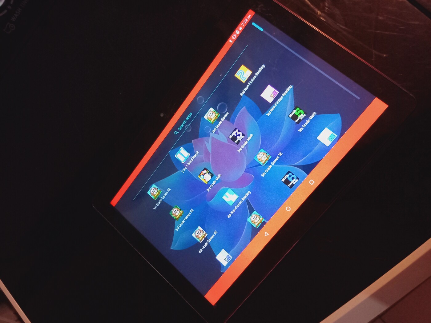 Educational kids tablet photo 2