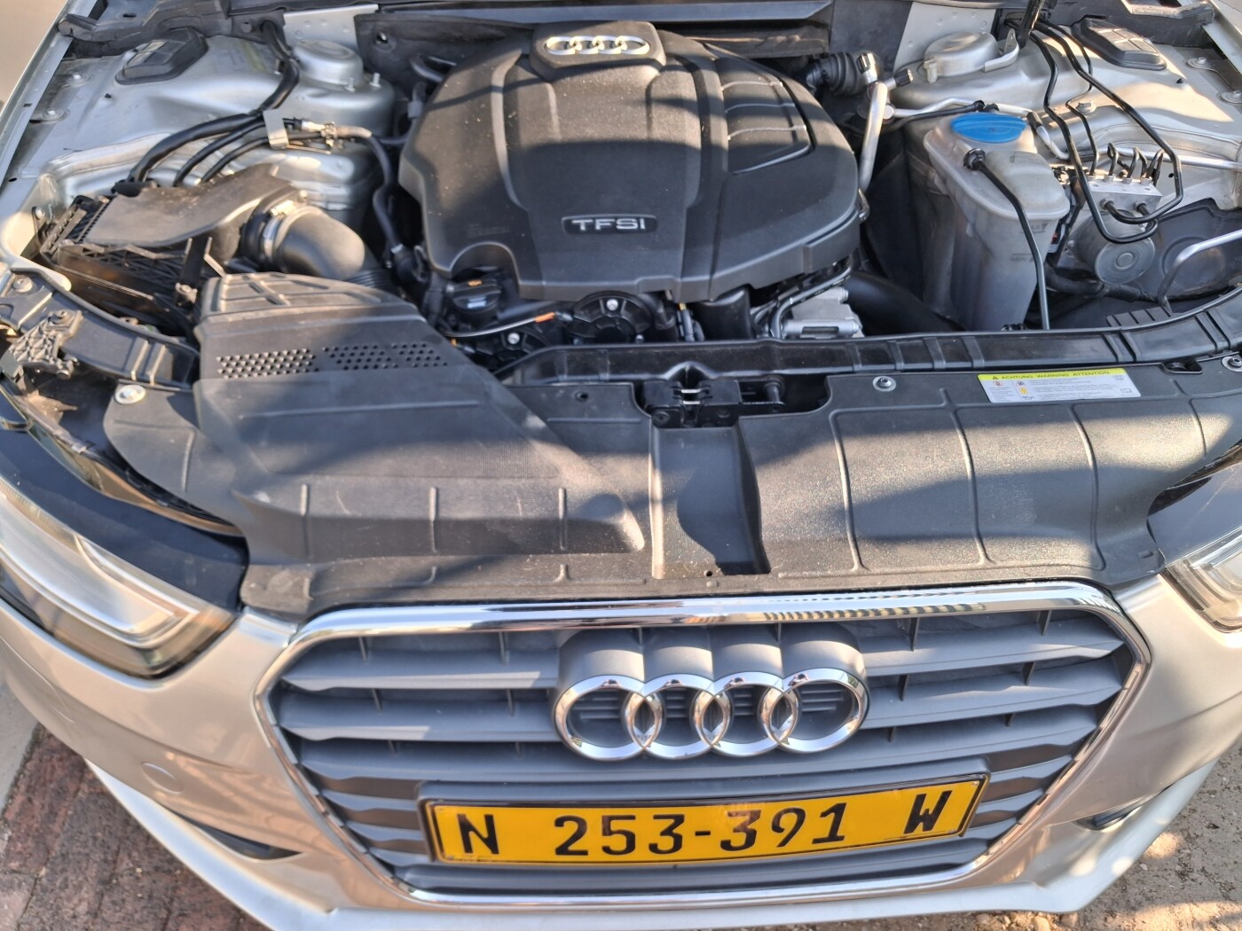 Schne Audi A4 1 8 Tfsi Bild
