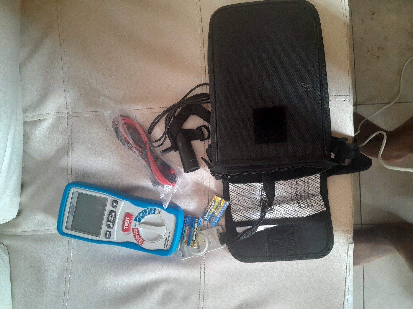 MT550 MajorTech Digital Megger tester photo 1