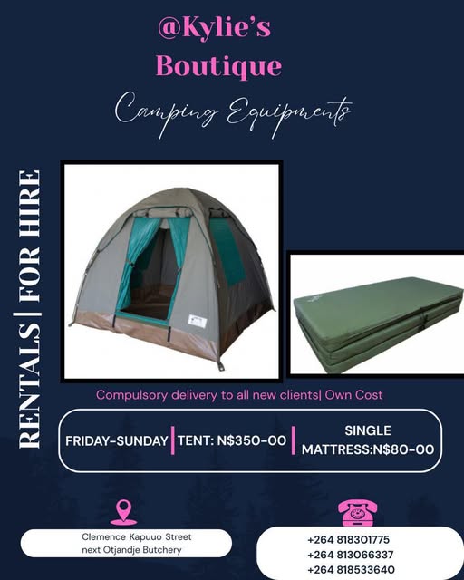 CANVAS TENTS AND MATRASSES photo 1