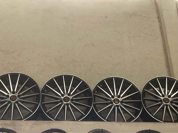 POLO 6 RIMS 17inch photo 1