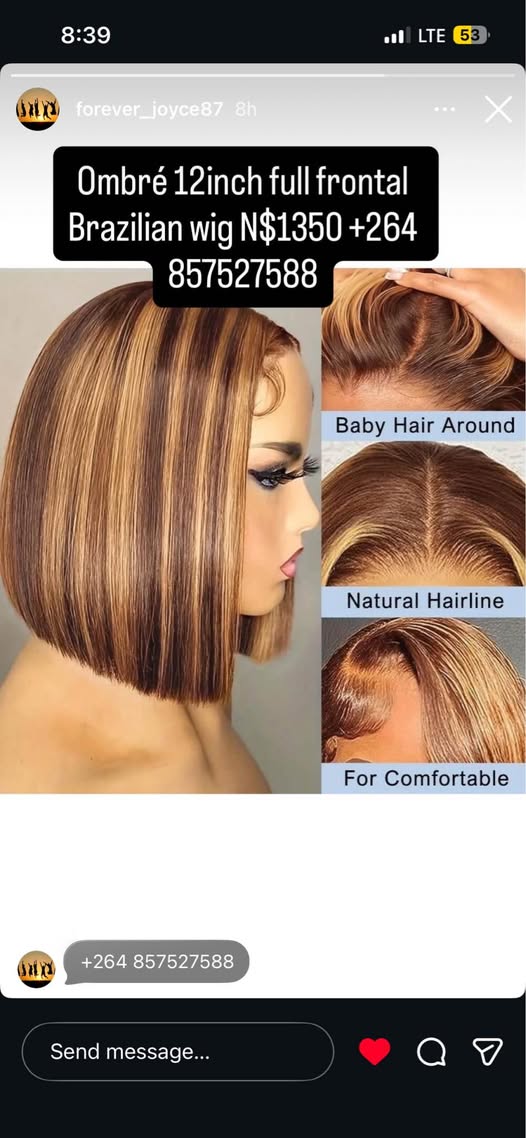 Brazilian wig for sale in Windhoek - Wigs - Kalahari Deals Namibia
