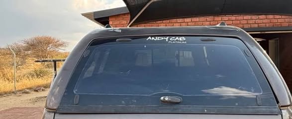 ANDY CAB CANOPY photo 3