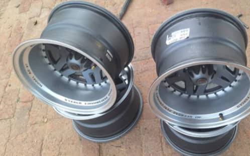 Rims 10j R15 All4 photo 1