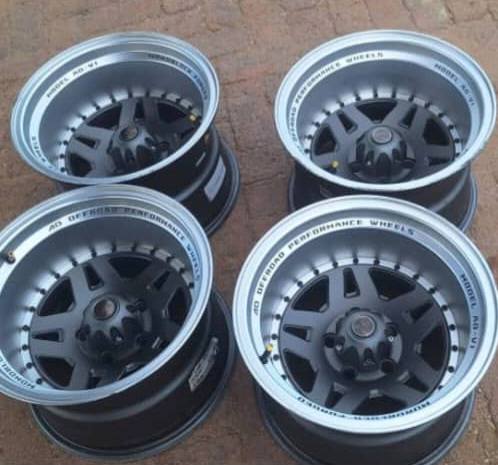Rims 10j R15 All4 photo 2