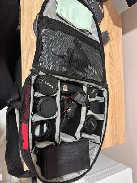 Canon Camera set photo 1