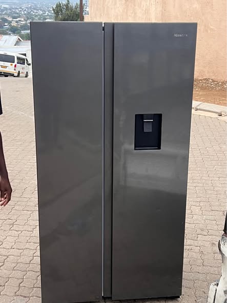 Hisense double door fridge photo 1