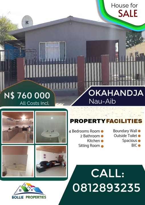 OKAHANDJA: House for SALE photo 1