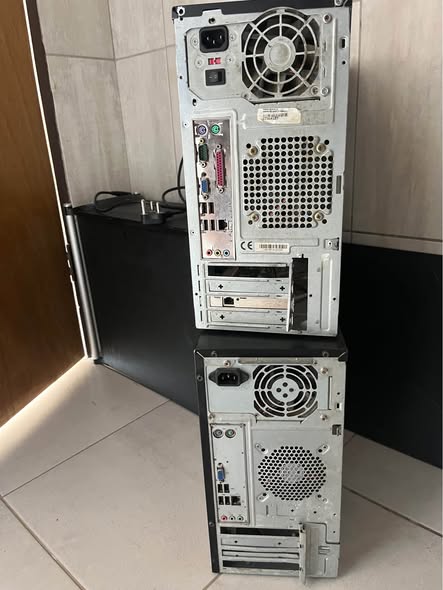 Computer boxes photo 2
