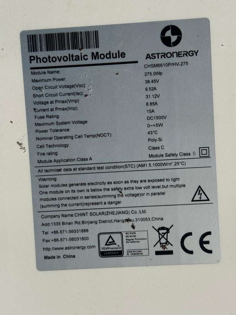 Solar Pump, controler and panels photo 2