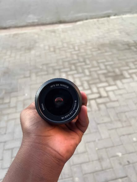 Nikon dslr photo 1