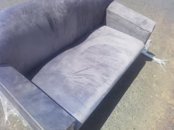 Two seater couch photo 3