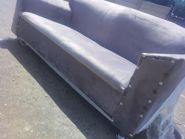 Two seater couch photo 1