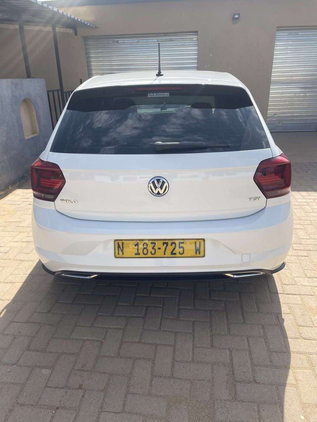 2020 Polo Rline TSI photo 5