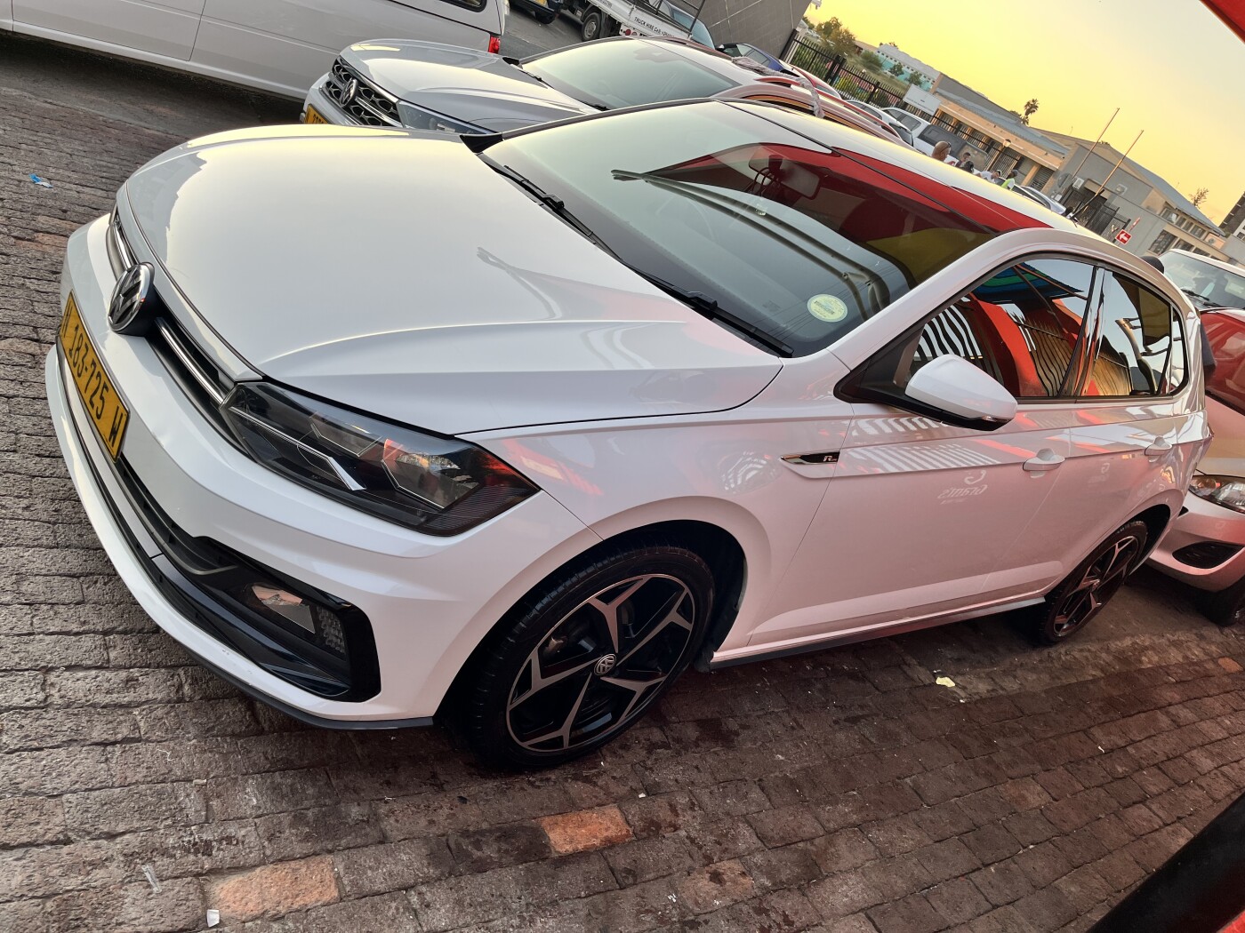 2020 Polo Rline TSI photo 2