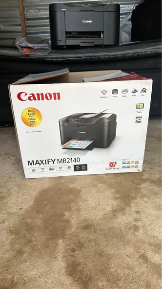 Canon Wireless Printer photo 1