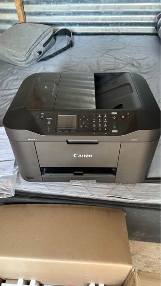 Canon Wireless Printer photo 2