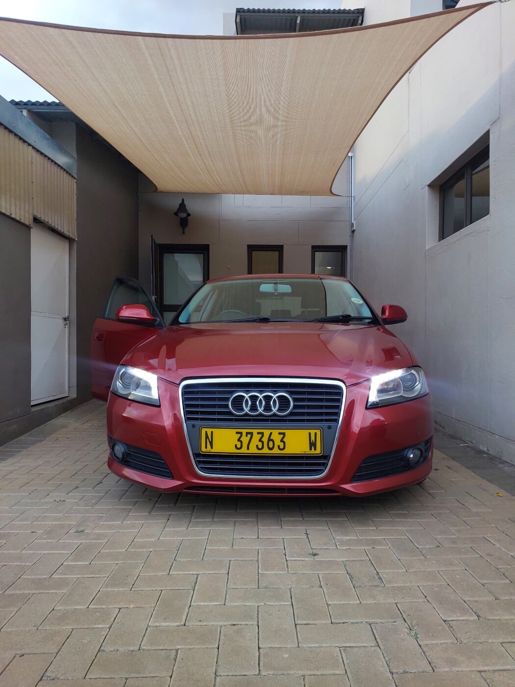 Audi A3 turbo photo 1