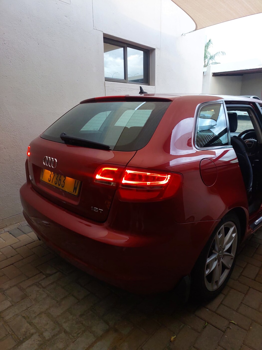 Audi A3 turbo photo 3