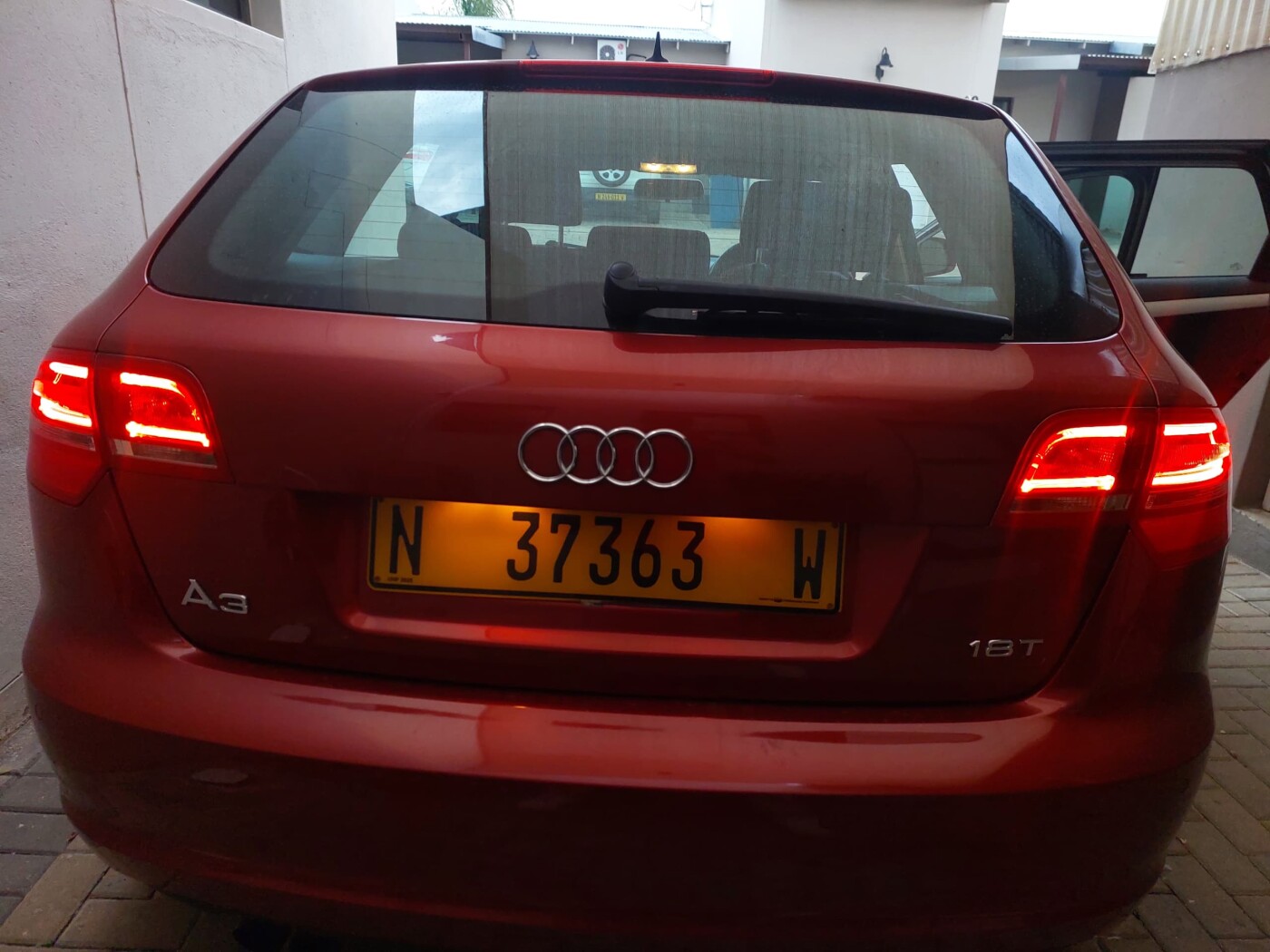 Audi A3 turbo photo 5