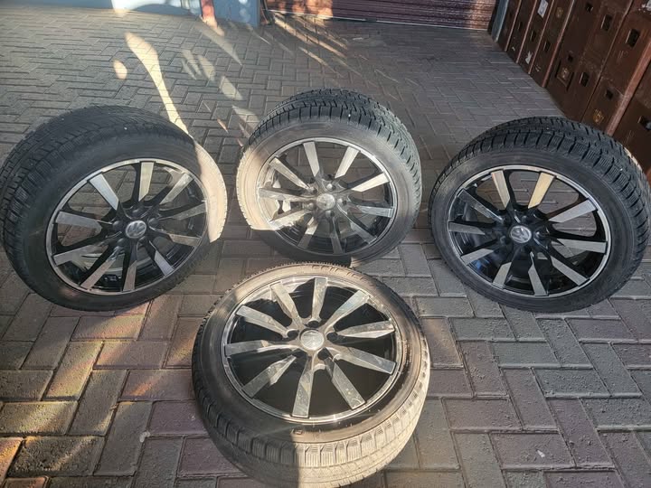 Volkswagen rims 225/45R17 photo 1