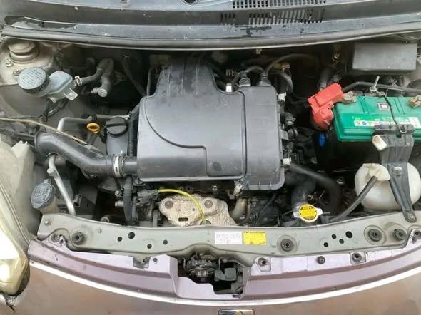 Engine 1kr passo new shape 147km photo 2