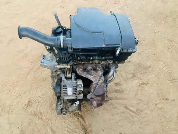 Engine 1kr passo new shape 147km photo 1