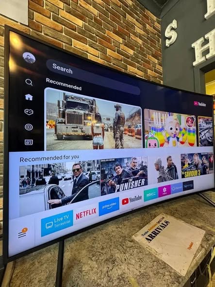 Samsung Curved SMART. 55” photo 2