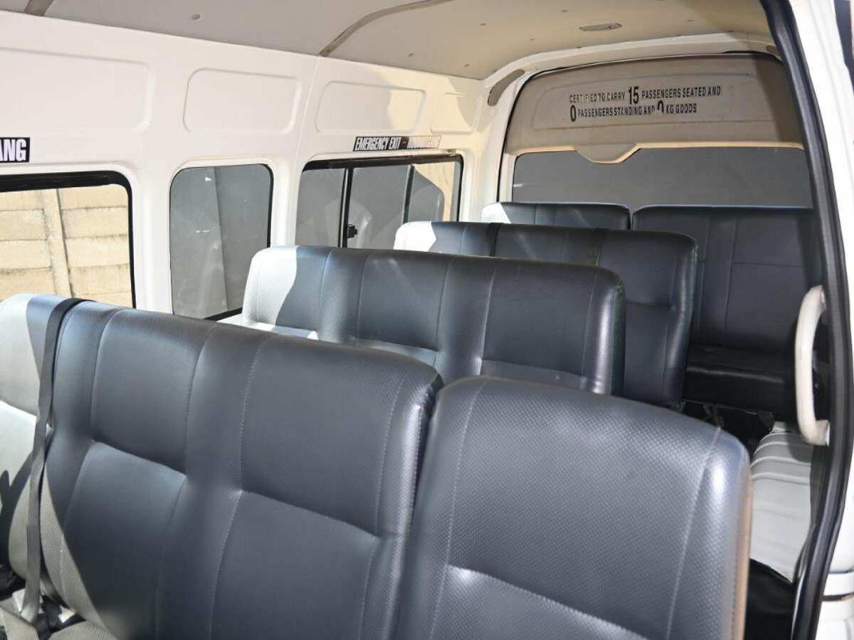 2013 Toyota Quantum 2.7 Sesfikile 16-seat photo 8