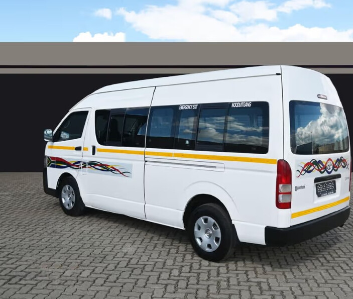 2013 Toyota Quantum 2.7 Sesfikile 16-seat photo 10