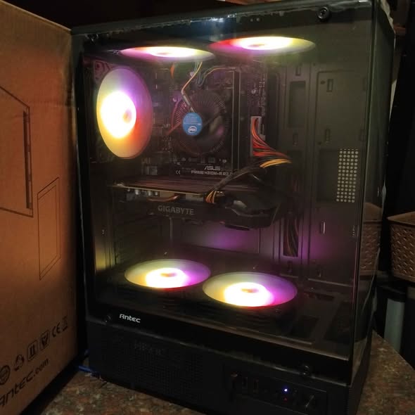 Gaming pc photo 2
