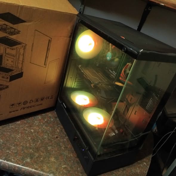 Gaming pc photo 1
