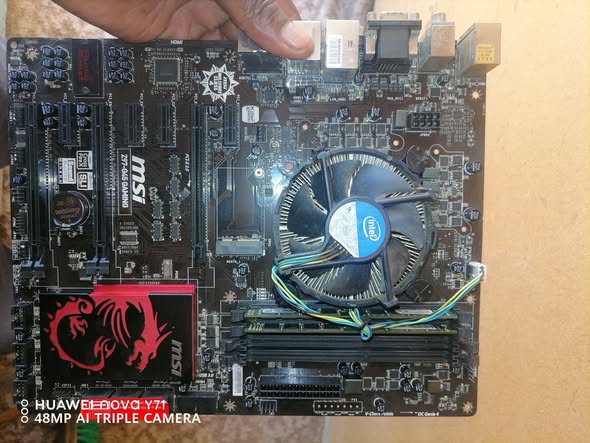 Msi gaming motherboard photo 1