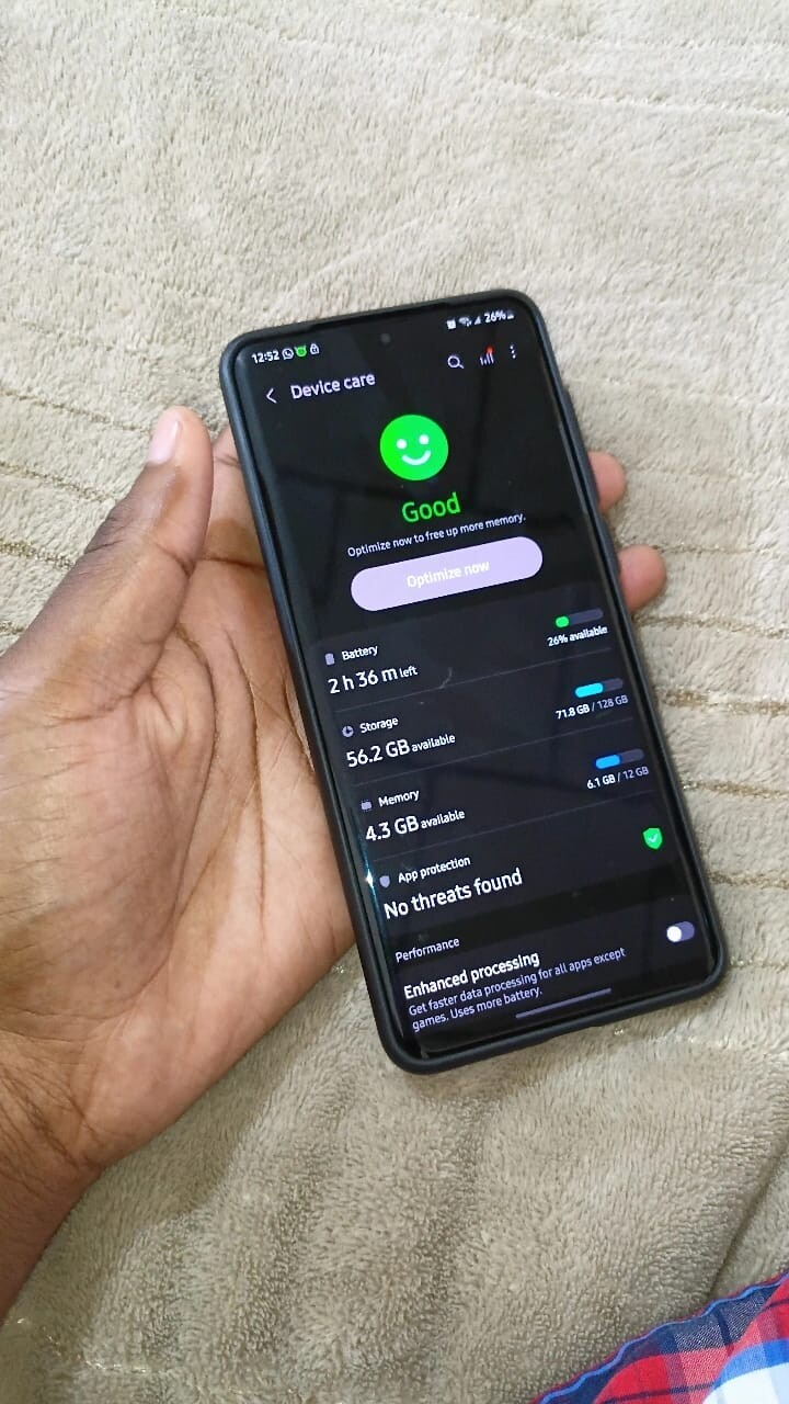 Samsung S20+ 5G black photo 3