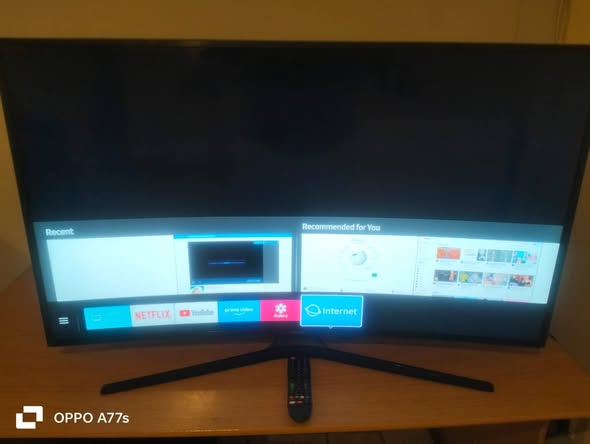 Samsung 50 inch curve smart TV for sale in Windhoek - TVs - Kalahari ...