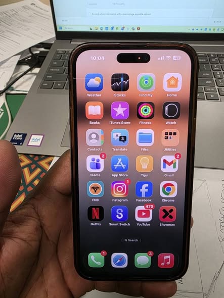 IPhone 14 pro max 128 GB photo 3