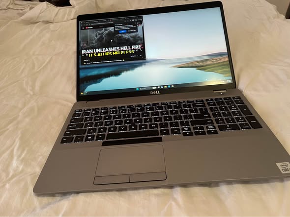 Dell core i7 10th gen gaming/workstation laptop photo 4