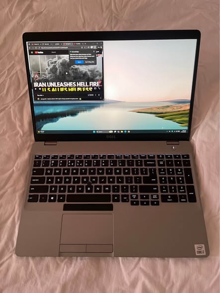 Dell core i7 10th gen gaming/workstation laptop photo 1