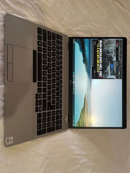 Dell core i7 10th gen gaming/workstation laptop photo 2