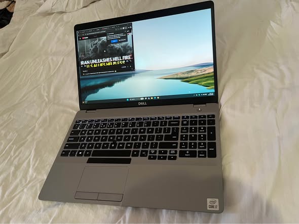 Dell core i7 10th gen gaming/workstation laptop photo 5