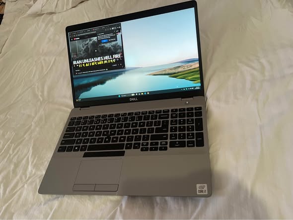 Dell core i7 10th gen gaming/workstation laptop photo 3