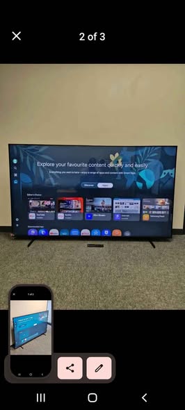 Skyworth 55 inch photo 1