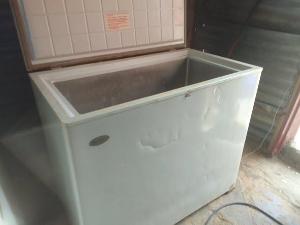 Gas fridge photo 3