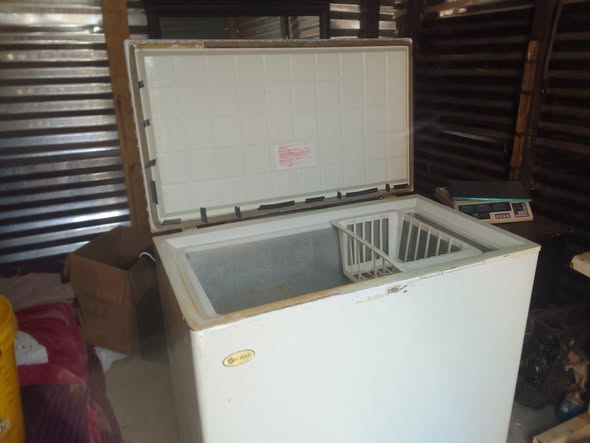 Gas fridge photo 1