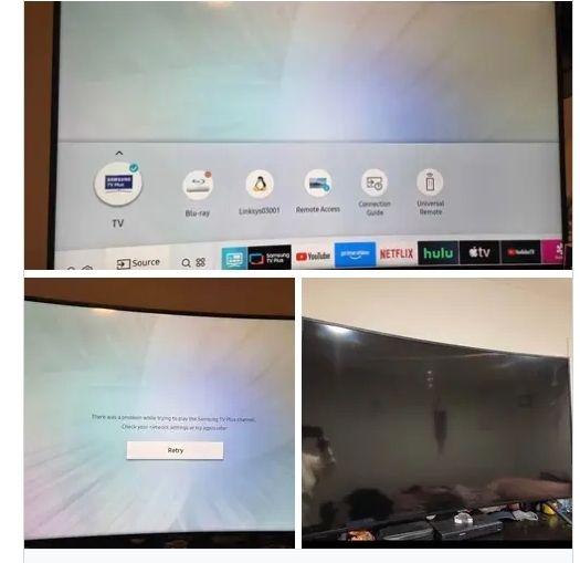 Samsung 55 inch photo 1
